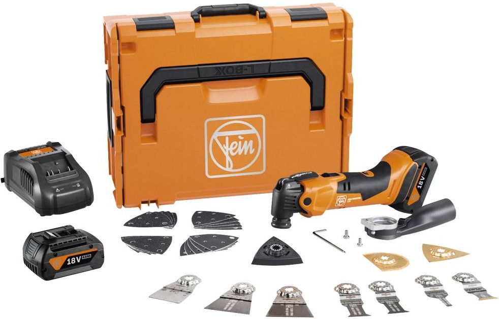 Ferramenta Multifunções AMM 500 PLUS 4AH AS - FEIN