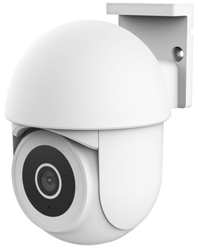 Câmara de Vigilância IP Exterior IPCAM-3900 (Branco) - TRUST
