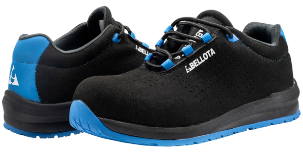 Sapatos de Segurança Industry (Tamanho 38) - Par