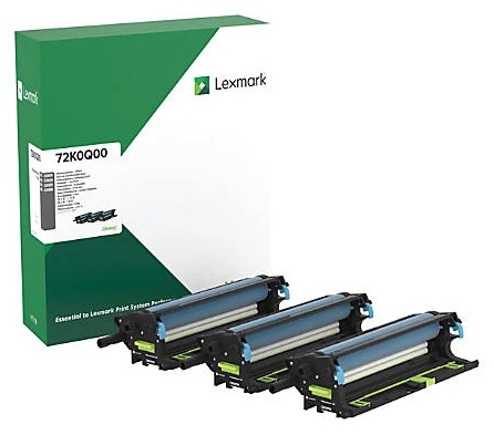 Pack 3x Unidades Fotocondutora 72K0Q00 - LEXMARK