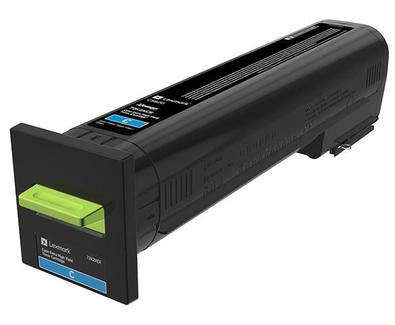 Toner Original CS820 22.000 Pág. (Ciano) - LEXMARK
