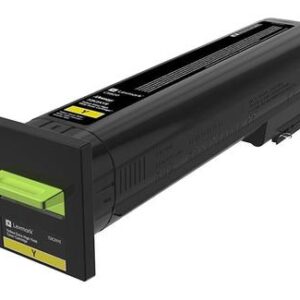 Toner Original CS820 22.000 Pág. (Amarelo) - LEXMARK