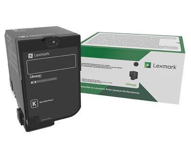TONER LEXMARK Preto CS/CX 827 com Programa de Retorno 20K