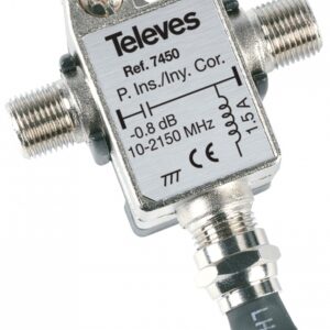 Injector de Corrente 24V 1A - TELEVES