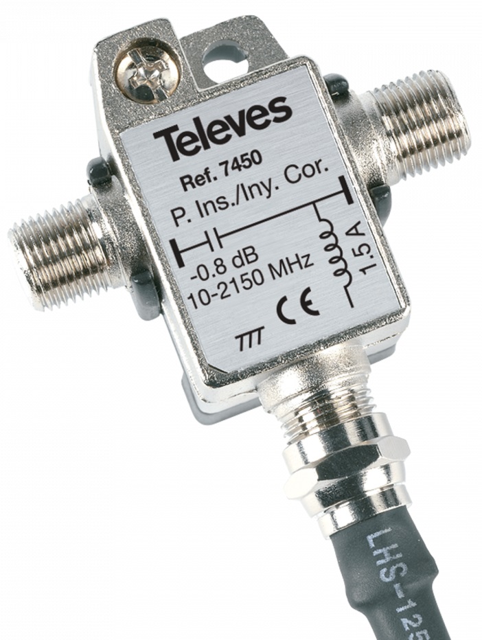 Injector de Corrente 24V 1A - TELEVES