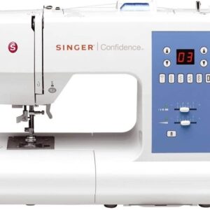 Máquina de Costura Automática Eléctrica Confidence 7465 – SINGER