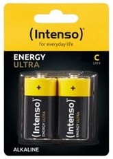 Pack 2 Pilhas Alcalinas C LR14 - INTENSO