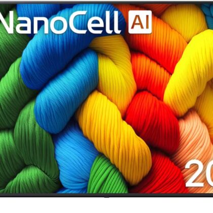 Smart TV 75 NanoCell AI 75NANO80A6B 4K Ultra HD Wi-Fi (Preto) - LG