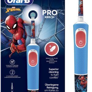 Escova de Dentes Elétrica Kids 3+ Spiderman - ORAL-B