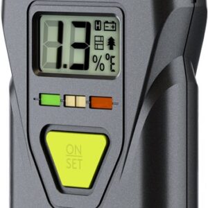 Medidor de Humidade c/ Visor LCD - GOOBAY