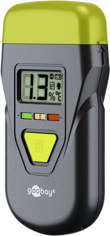 Medidor de Humidade c/ Visor LCD - GOOBAY