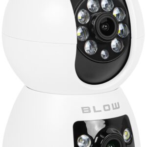 Câmara de Vigilância IP PTZ 3MP+3MP T-266 Tuya - BLOW