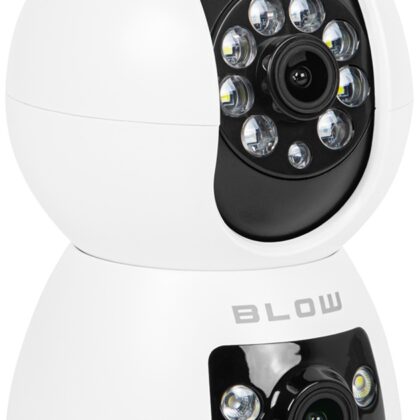Câmara de Vigilância IP PTZ 3MP+3MP T-266 Tuya - BLOW