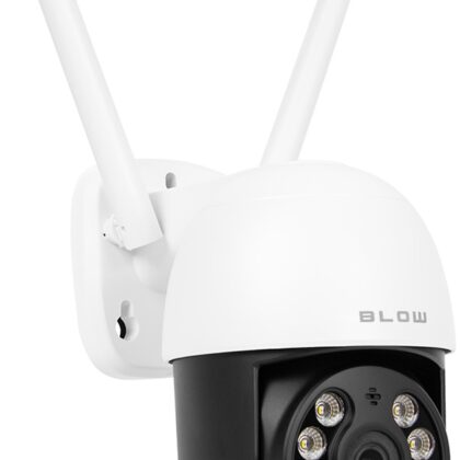 Câmara de Vigilância Rotativa PTZ Wi-Fi 8MP I-308 ICSEE - BLOW