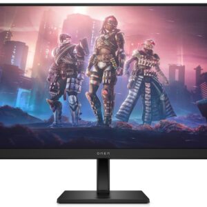 Monitor Gaming Omen IPS 31.5 780K0E9 Quad HD 165Hz (Preto) - HP