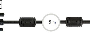 Cabo DVI-D 19 Macho - HDMI Macho 5m - FONESTAR