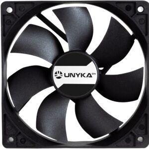 Ventoinha 120mm (Preto) - UNYKACH