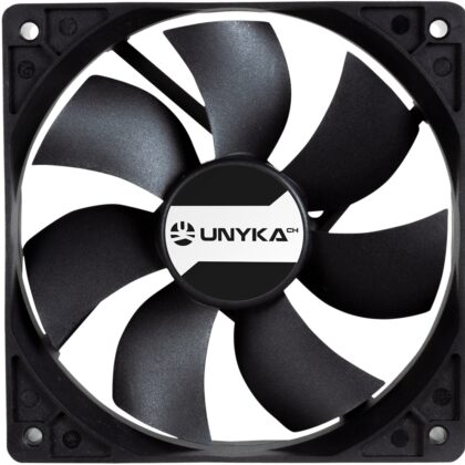 Ventoinha 120mm (Preto) - UNYKACH