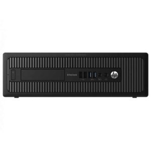 Computador Desktop HP 800 G1 SFF Core i5-4570 3.20 GHz 8Gb 256Gb SSD Win7 Pro
