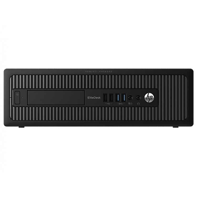 Computador Desktop HP 800 G1 SFF Core i5-4570 3.20 GHz 8Gb 256Gb SSD Win7 Pro