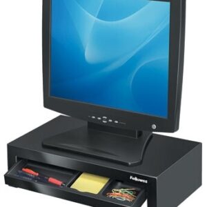 Suporte de Elevação p/ Monitor Designer Suites (Preto) - FELLOWES