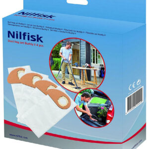 Sacos Aspirador p/ Aspirador Buddy - NILFISK