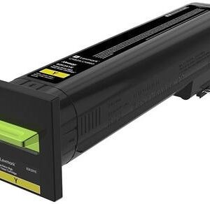 Toner CX825 / 860 Amarelo (22000 páginas) - LEXMARK