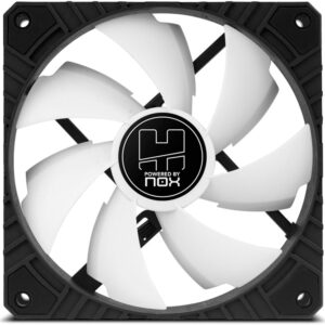 Ventoinha 120mm H-Fan Pro 2200RPM 4 Pinos PWM - NOX