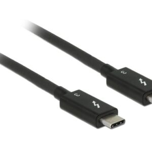 Cabo USB C Macho - USB C Macho 2m (Preto) - DELOCK
