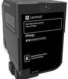 Toner Lexmark CX725 (25.000 pgs) - Preto