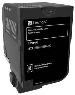 Toner Lexmark CX725 (25.000 pgs) - Preto