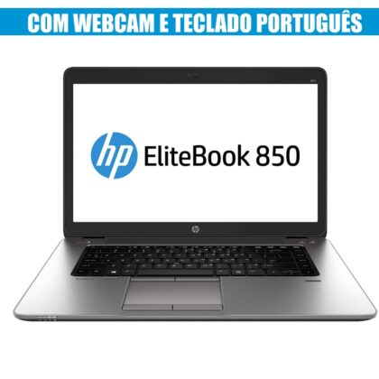 Nb HP Elitebook 850G1 Core i5-4300U 1.60GHz 8Gb 240Gb SSD 15,6" Win7Pro PT