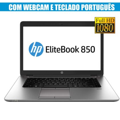 Nb HP Elitebook 850G1 Core i5-4200U 1.60GHz 8Gb 240Gb SSD 15,6" FullHD Win7Pro PT
