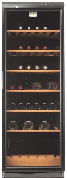 Garrafeira 10 Prateleiras ADN 231 BK 330L (Preto) - WHIRLPOOL