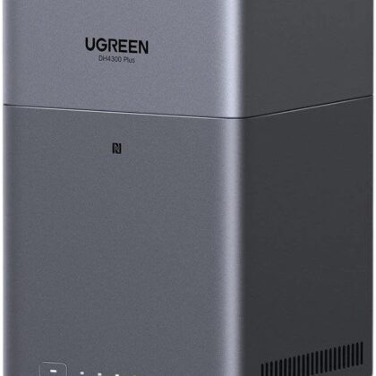 Servidor NAS NASync DH4300 Plus CPU Rockchip RK3588 8GB/32GB 4-Bay - UGREEN