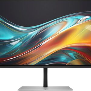Monitor 23,8 724pf Série 7 Pro Full HD (Preto/Prateado) - HP
