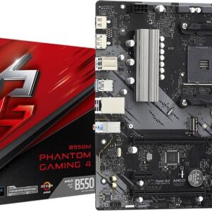 Motherboard Micro-ATX B550M Phantom Gaming 4 SktAM4 - ASROCK