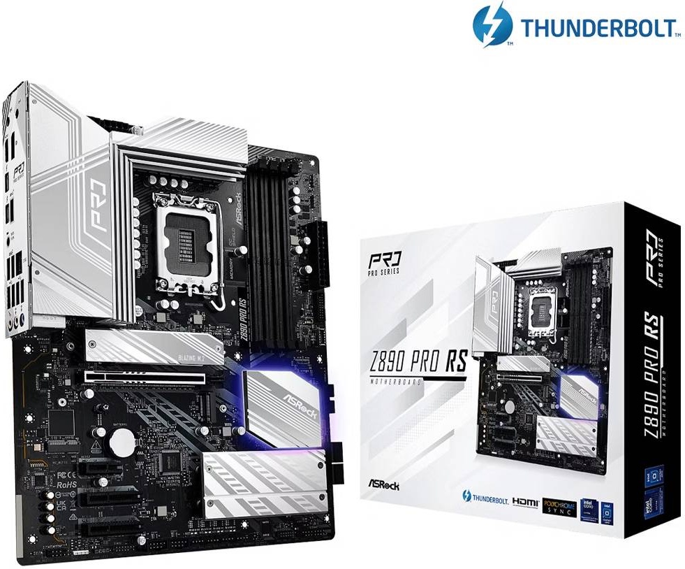 Motherboard ATX Z890 Pro RS Skt1851 - ASROCK