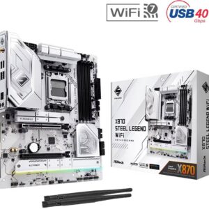 Motherboard ATX X870 Steel Legend WiFi SktAM5 - ASROCK