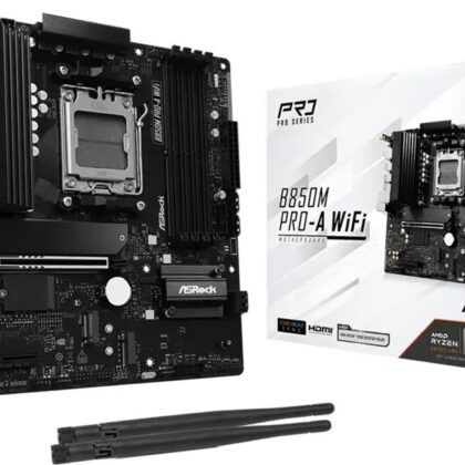 Motherboard Micro-ATX B850M Pro-A WiFi SktAM5 - ASROCK