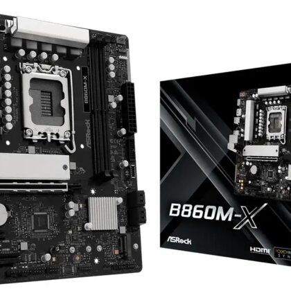 Motherboard Micro-ATX B860M-X Skt1851 - ASROCK