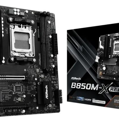 Motherboard Micro-ATX B850M-X R2.0 SktAM5 - ASROCK