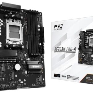 Motherboard Micro-ATX A620AM Pro-A SktAM5 – ASROCK