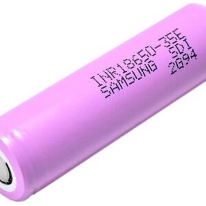 Pilha Recarregável 3,7V 3500mAh (INR18650) - SAMSUNG
