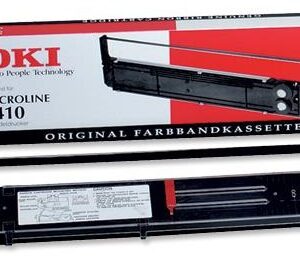 Fita de Impressão ML3410 Preto (10000000 caractéres) - OKI