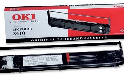 Fita de Impressão ML3410 Preto (10000000 caractéres) - OKI
