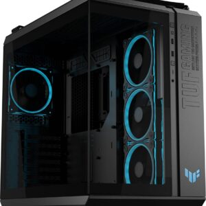 Caixa ATX TUF Gaming GT502 Horizon Vidro Temperado (Preto) - ASUS
