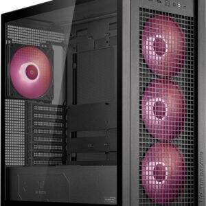 Caixa ATX TUF Gaming GT302 ARGB Vidro Temperado (Preto) - ASUS