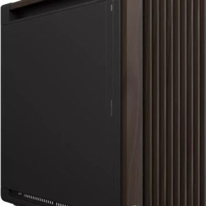 Caixa Extended-ATX ProArt PA602 Wood Edition Modern Black Metal Panel - ASUS