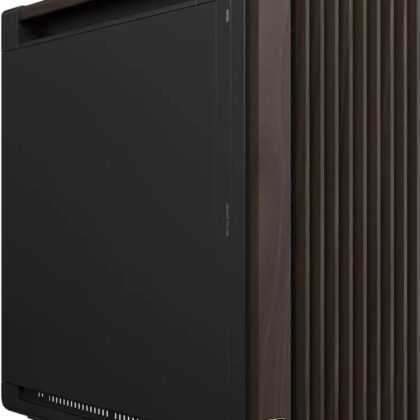 Caixa Extended-ATX ProArt PA602 Wood Edition Modern Black Metal Panel - ASUS